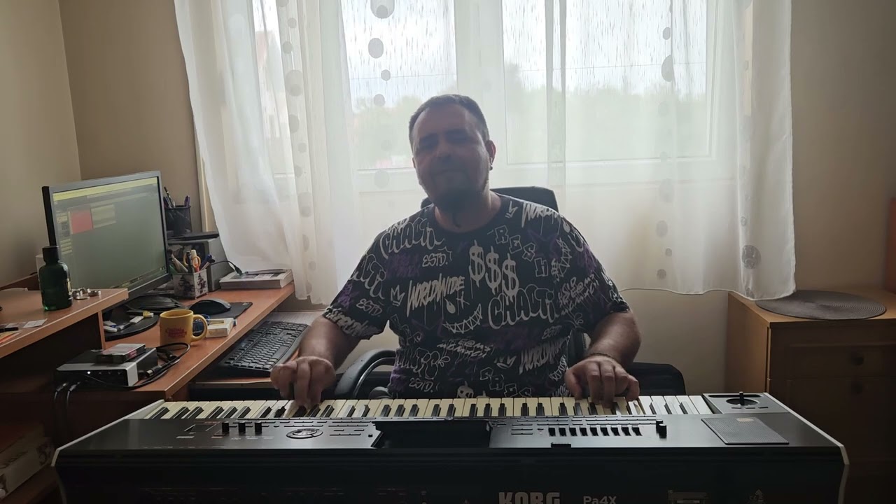 GILE - POLOMKA KOLO UŽIVO KORG PA4X