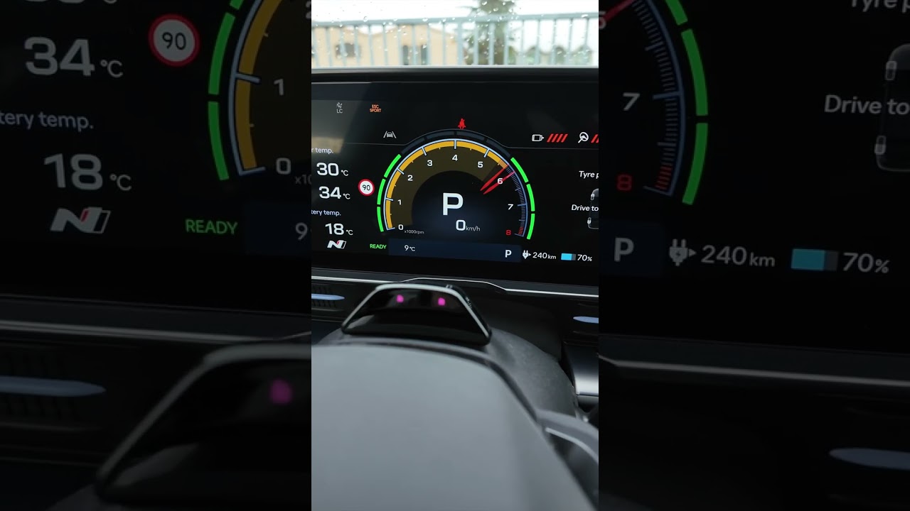 🔊Updated emulated motor sound even with &bdquo;exhaust plops&ldquo; for the Hyundai Ioniq 6 N
