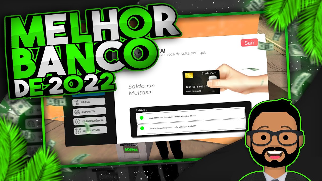 O melhor banco 2022 GTA RP [MTA:SA]