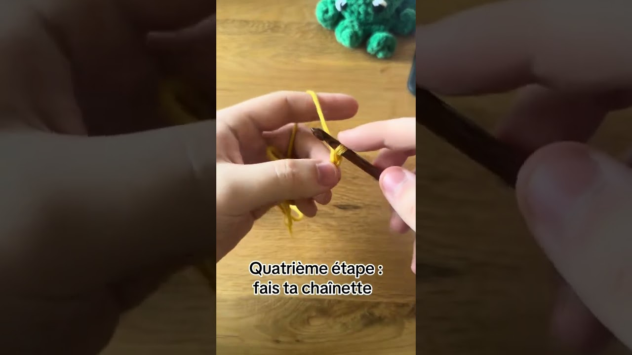 Tuto : Les bases du crochet (Partie 1)