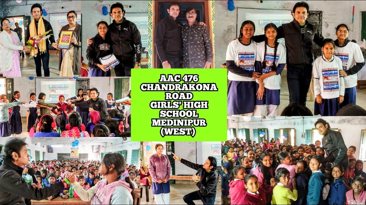 MOMENTS-AAC 476-CHANDRAKONA ROAD GIRLS' HIGH SCHOOL-WEST MEDINIPUR ❤ @BobbyChakraborty 