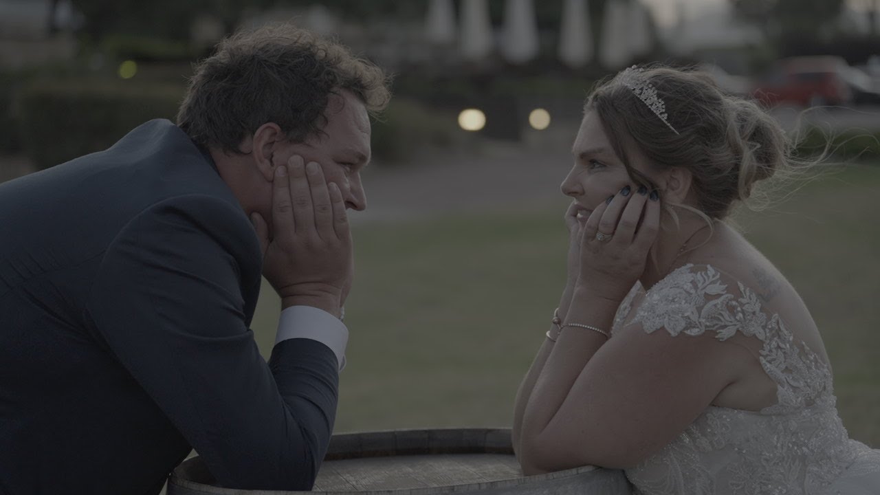 Virginia & Hayden beautiful wedding in Hunter valley