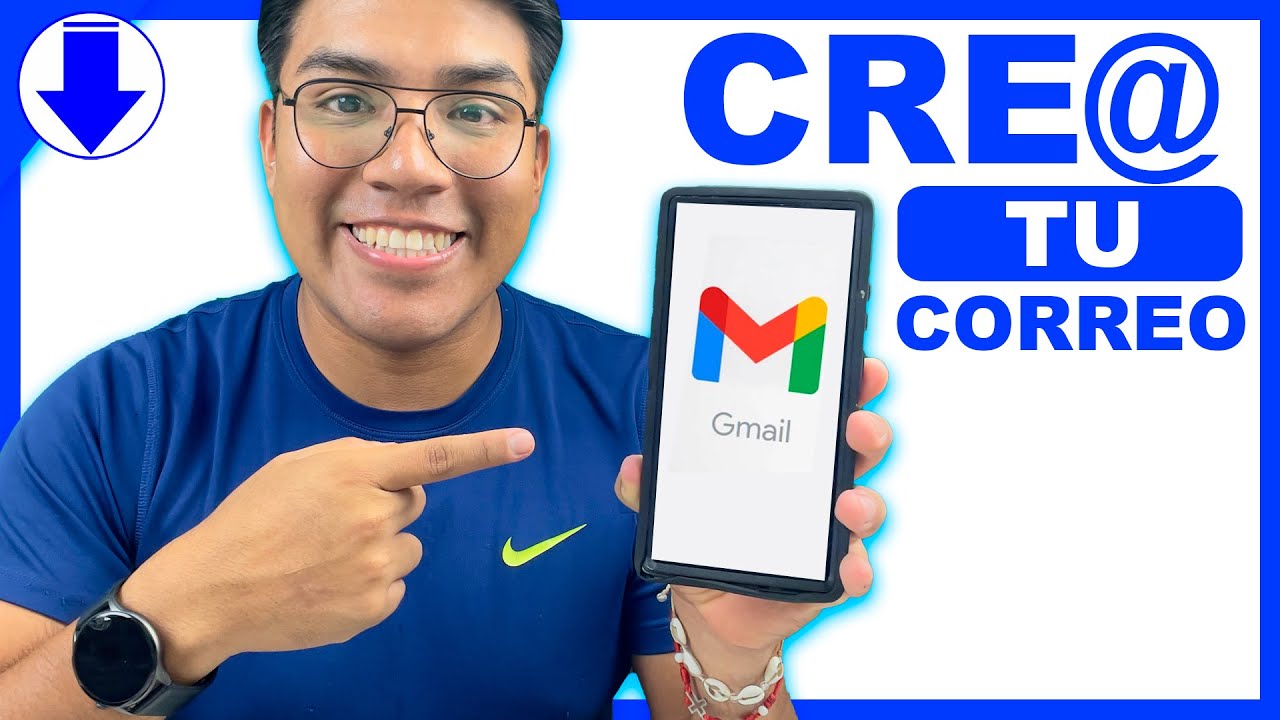 ✅ Cómo CREAR UN CORREO ELECTRONICO DESDE MI CELULAR | TUTORIAL 2024