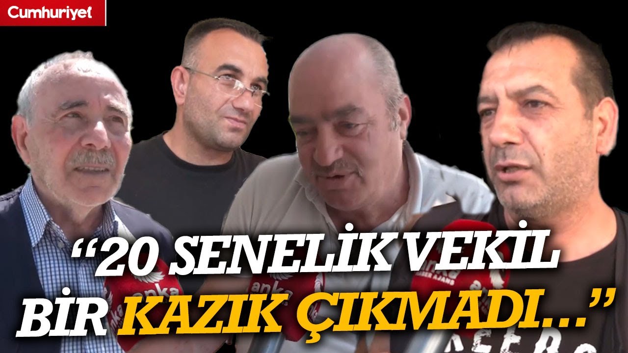 Bayburtlu yurttaş böyle isyan etti: 20 senelik milletvekili bir kazık çakmadı...