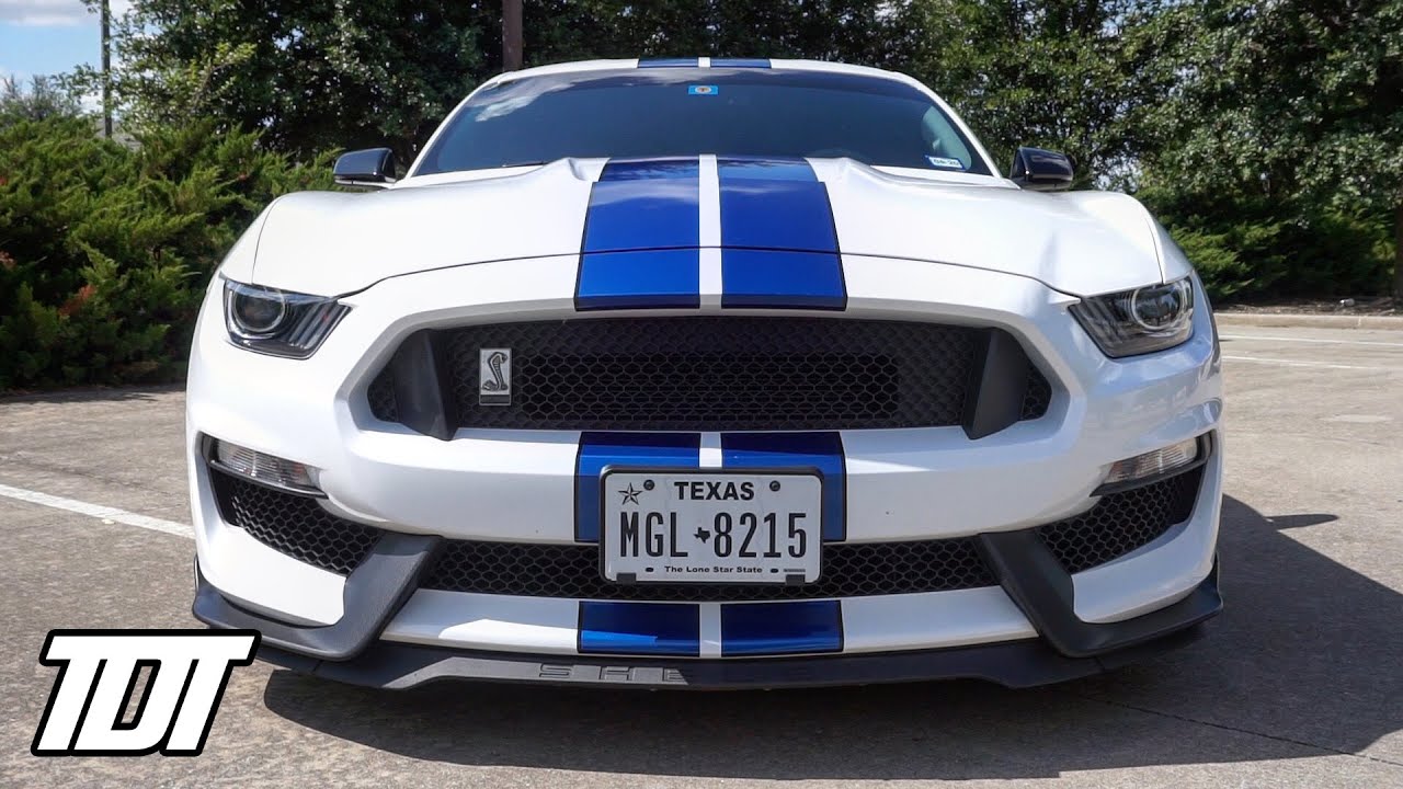2017 Shelby GT350 // REVIEW!