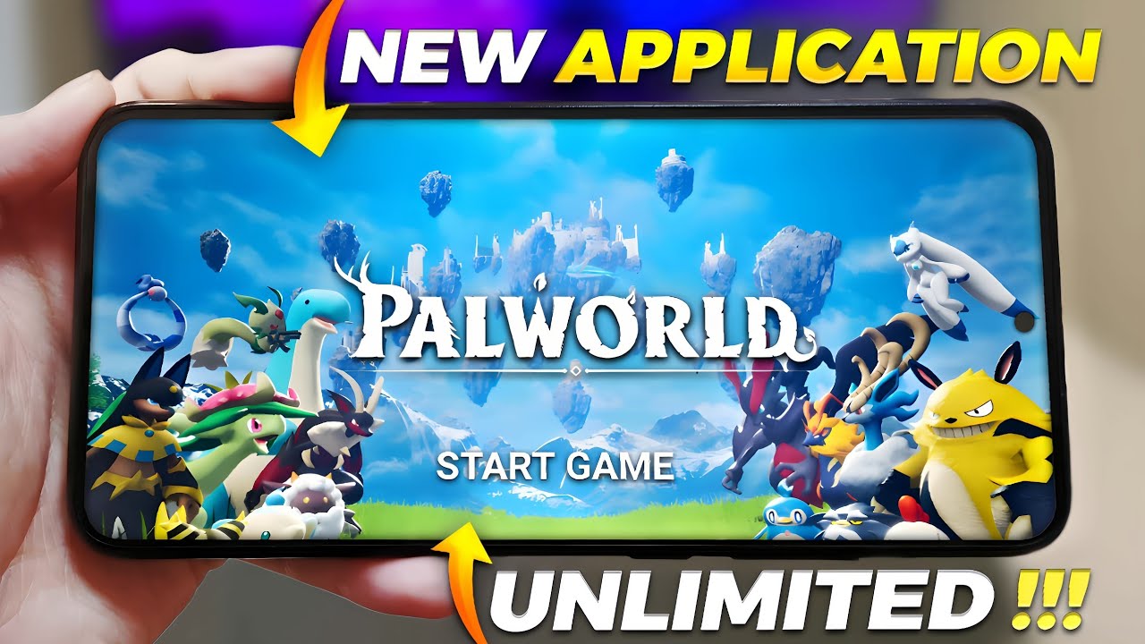 HOW TO PLAY PALWORLD IN MOBILE UNLIMITED TIME | 3839 cloud gaming English