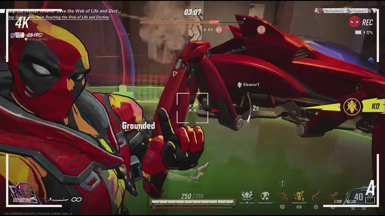 Marvel Rivals, i'm supposed to be healpool