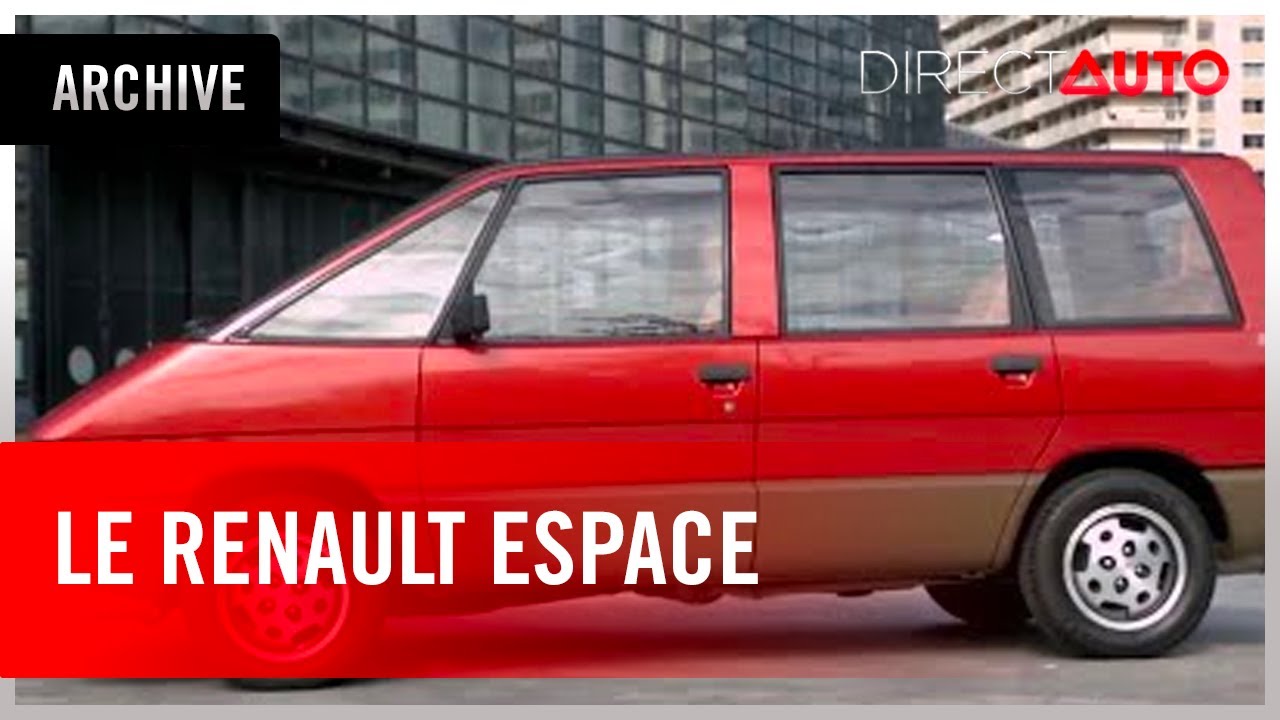 Saga Rétro : L'odyssée du Renault Espace ! - Les archives de Direct Auto