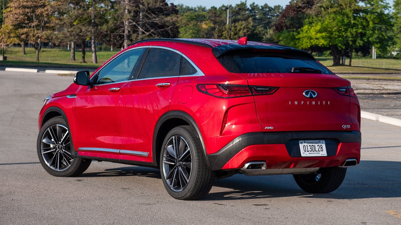 An Engineer's Thoughts on the 2025 Infiniti QX55