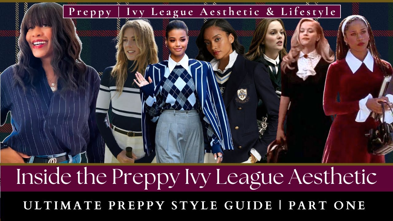 Preppy Fashion: The Rules Nobody Tells You About