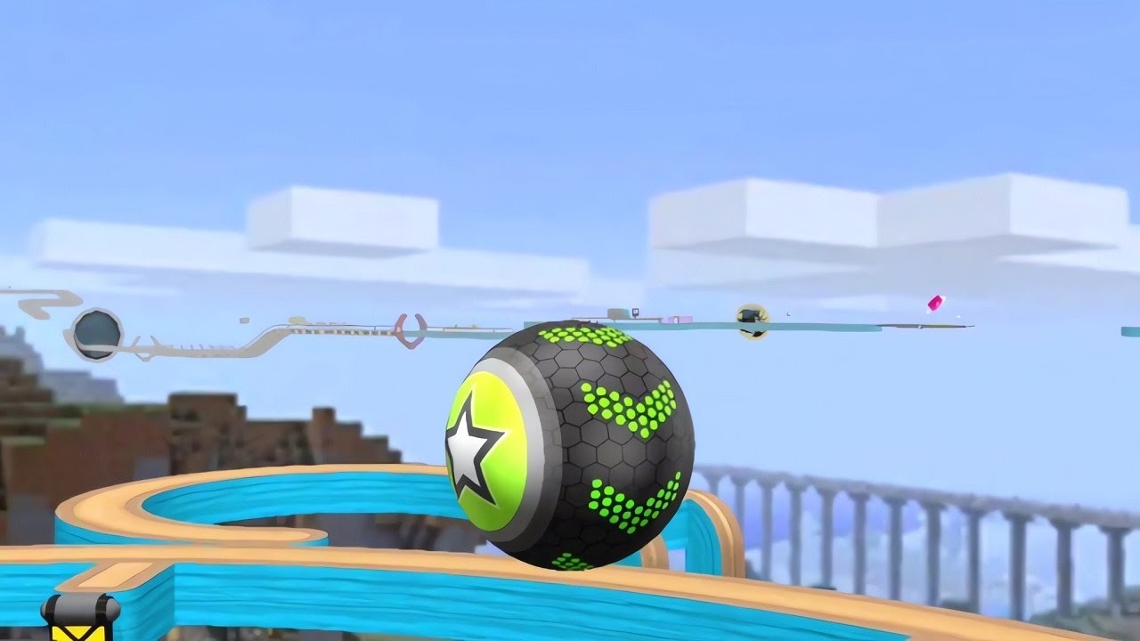Going Balls‏ - SpeedRun Gameplay Level 6871- 6873