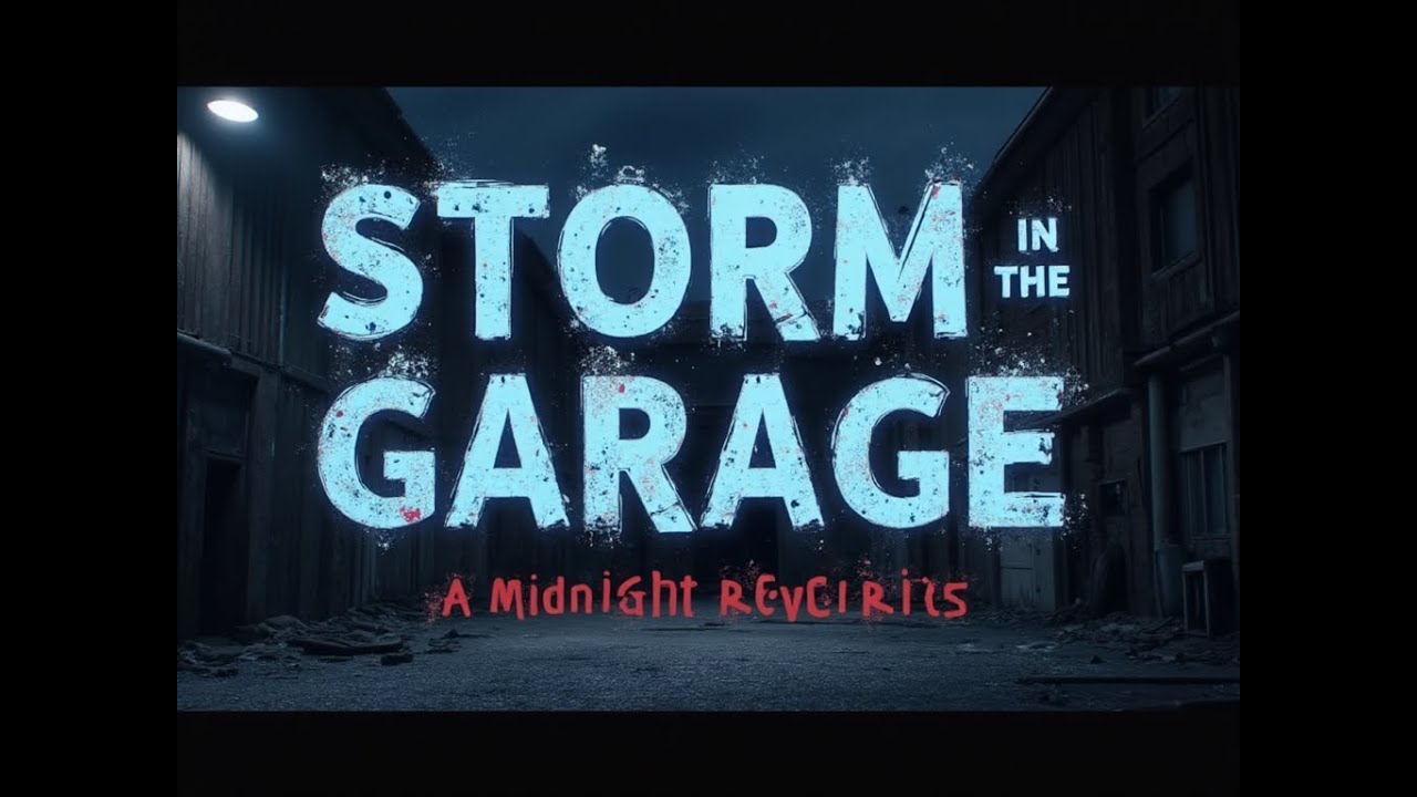 The Storm in the Garage: A Midnight Reverie
