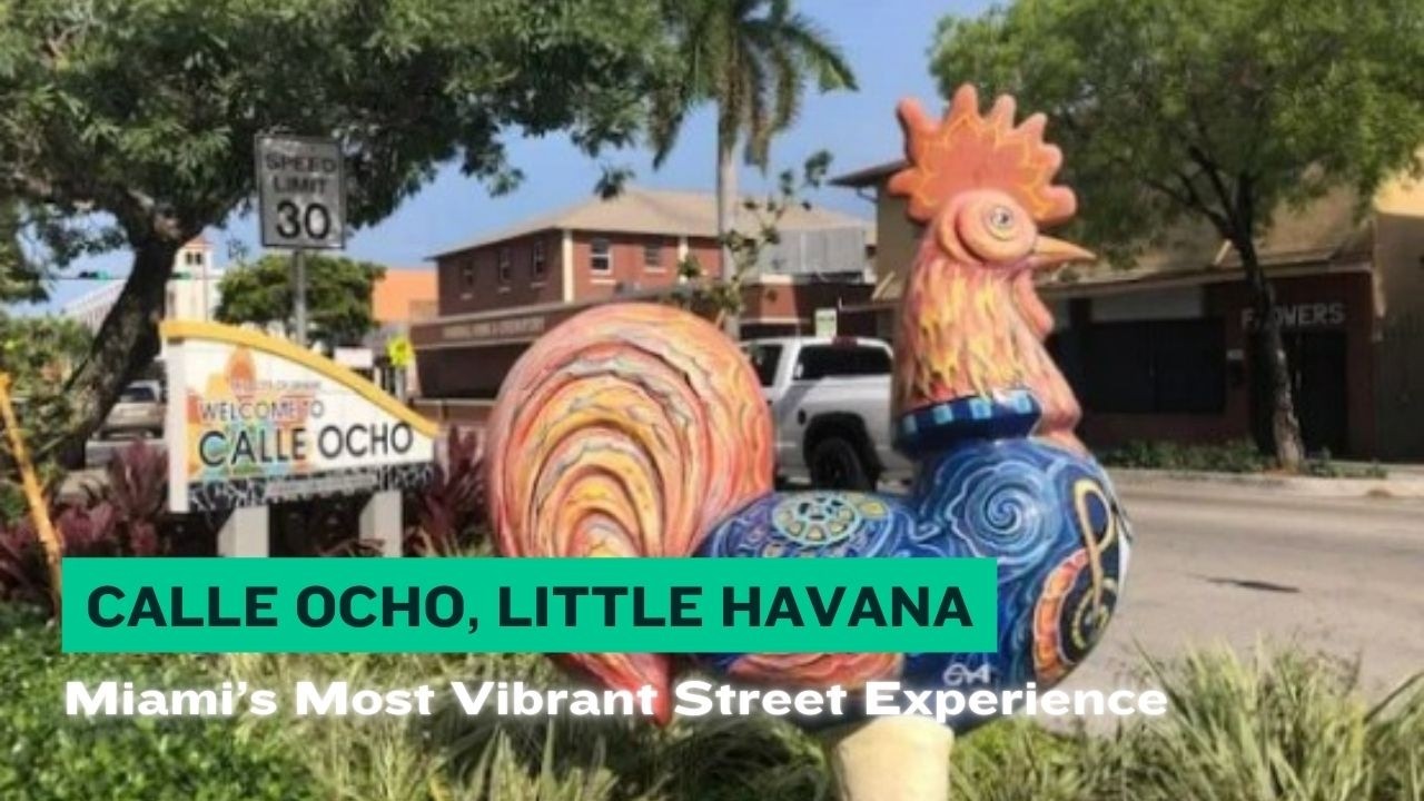 Calle Ocho, Little Havana: Miami’s Most Vibrant Street Experience