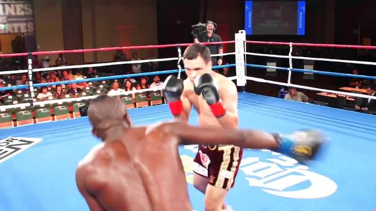 EMMANUEL TAGOE VRS ROBLES IN USA
