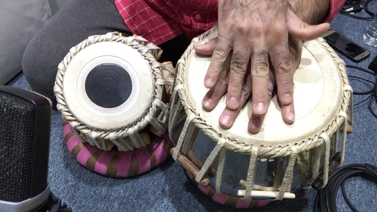 Tabla lesson #217 Dadra Lagee with teehai