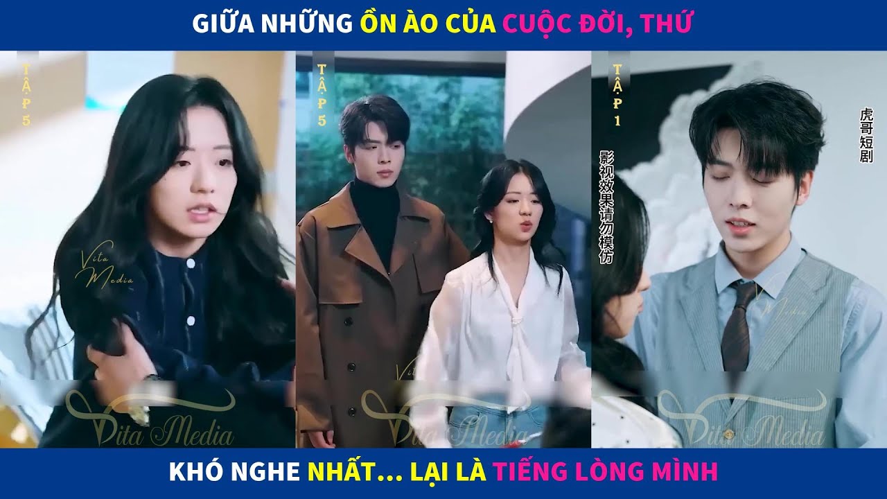 Lặng Nghe Tim MÌnh | Giữa những ồn ào của cuộc đời, thứ khó nghe nhất… lại là tiếng lòng mình