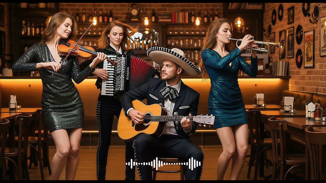 Timeless Norteño Groove | 1950s Accordion Waltz