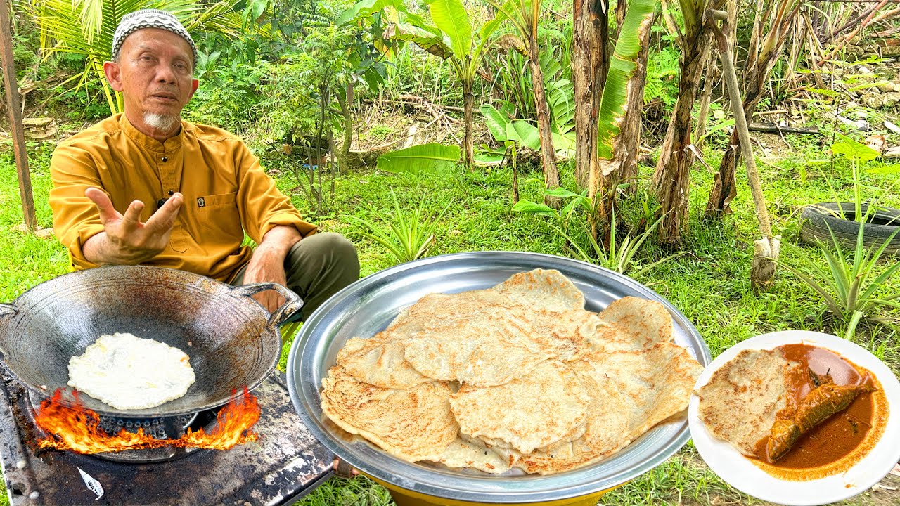 PEKNGA / LEMPENG KELAPA Cicah gulai ikan‼️ Cara Tokwan In shaa Allah Lembut
