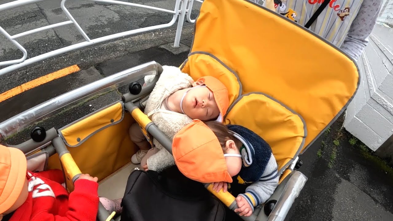 【保育園】0歳児のお散歩は眠くなるのか・・・