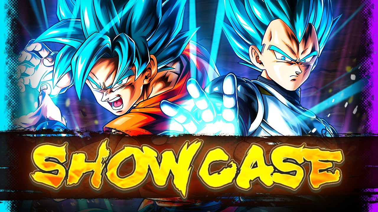 THE PERFECT HOMAGE TO 1ST ANNI! TAG SSB GOKU & VEGETA ARE AWESOME! | Dragon Ball Legends