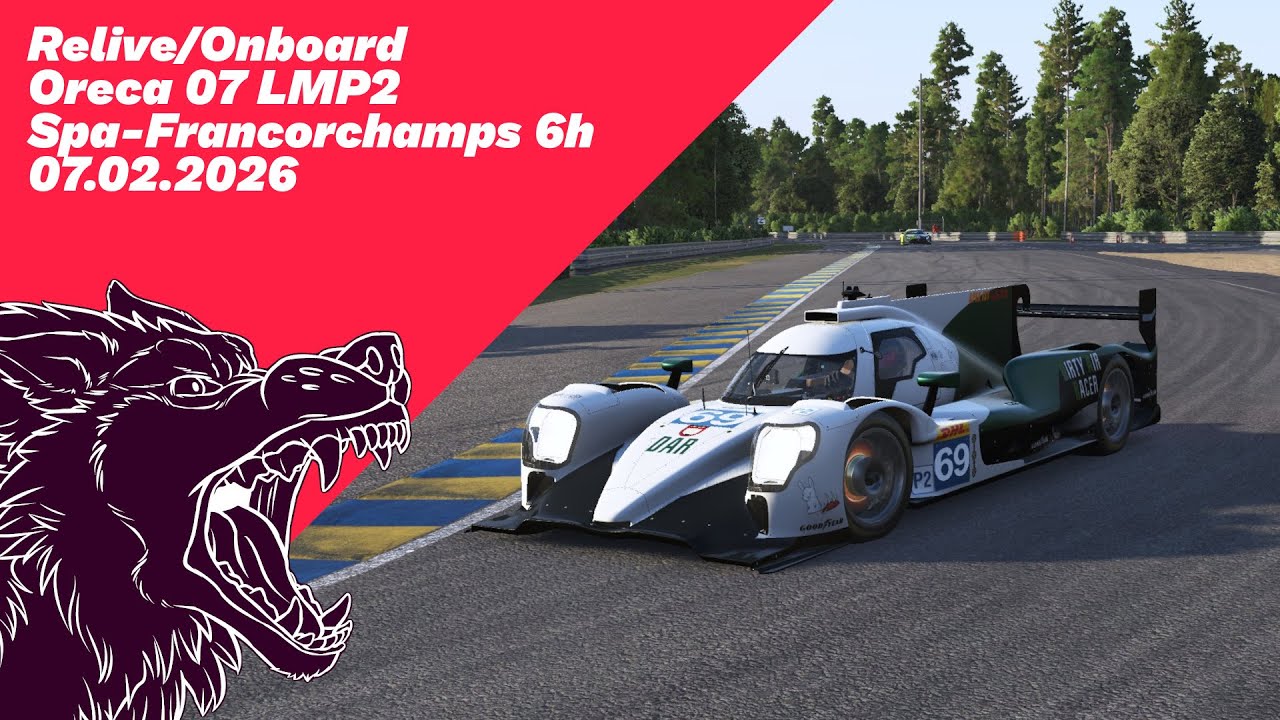 LMU Team Championship 6h @ Spa | no mic