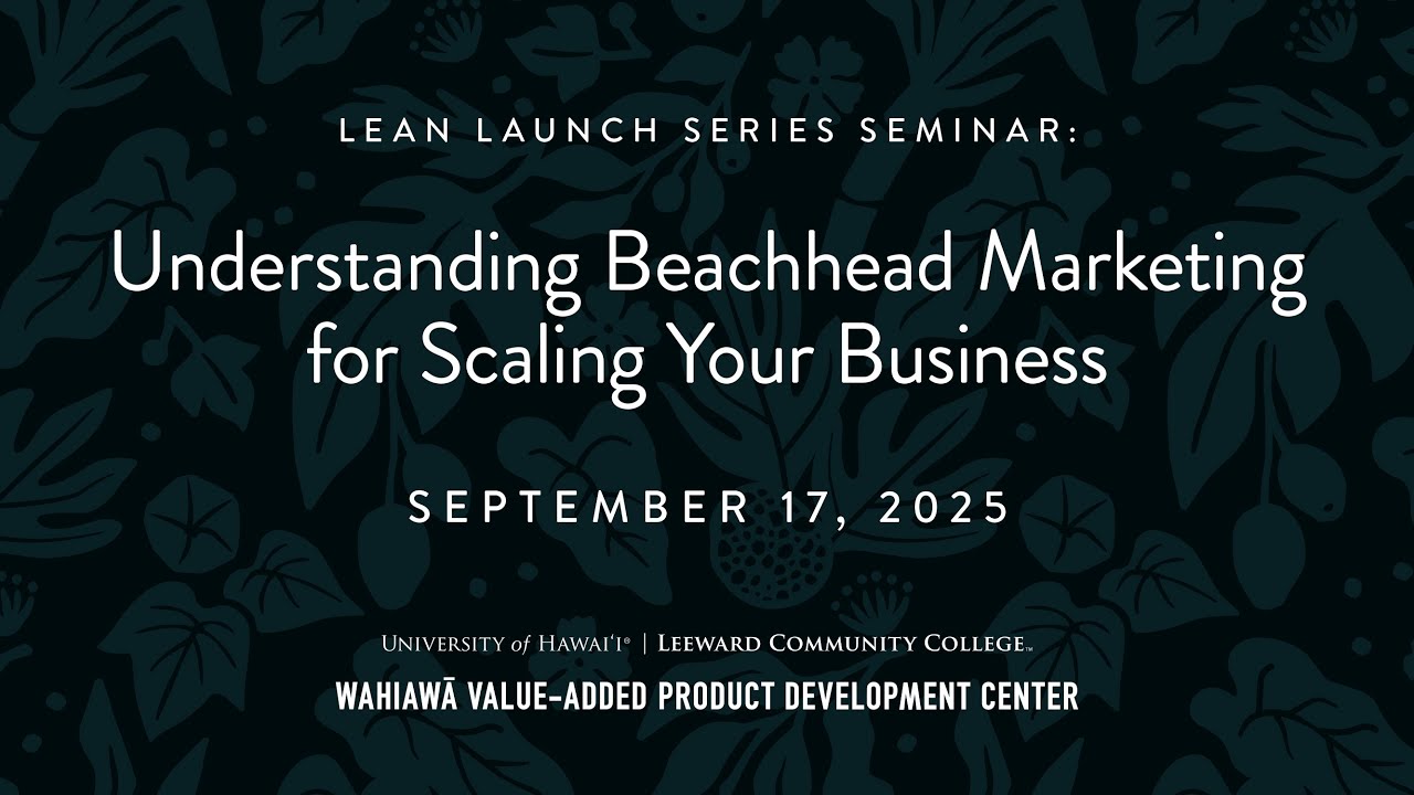 Understanding Beachhead Marketing for Scaling Your Business | September 17, 2025