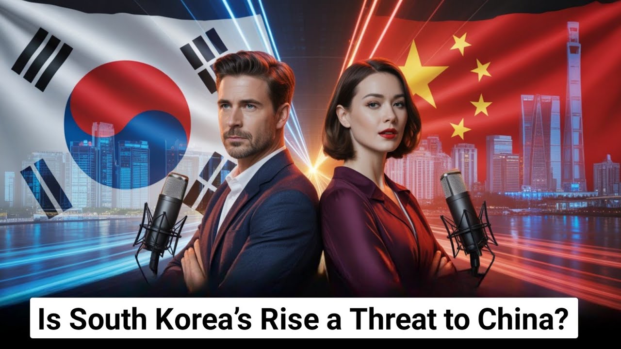 Is South Korea’s Rise a Threat to China? | The English Globe Podcast