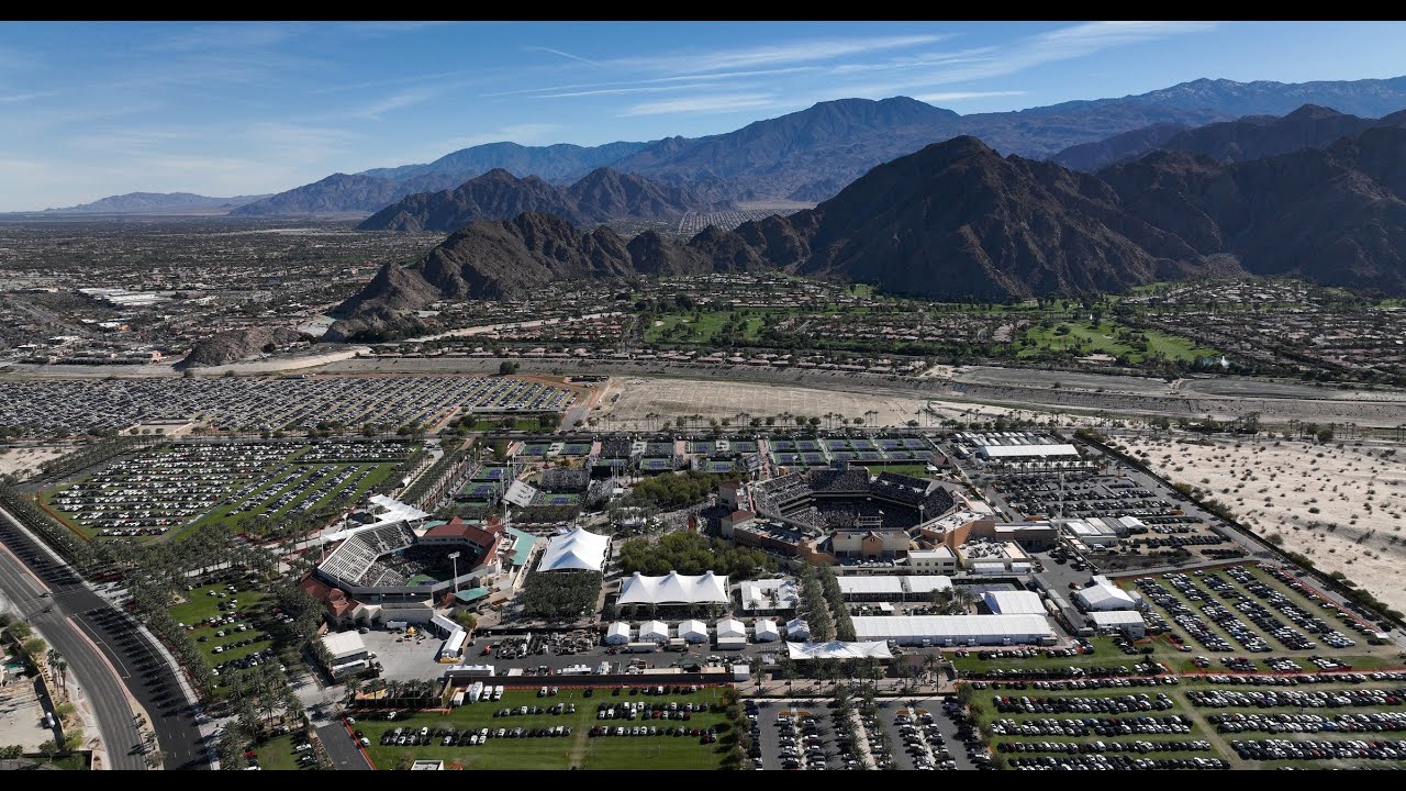 2022 BNP Paribas Open Tournament Story