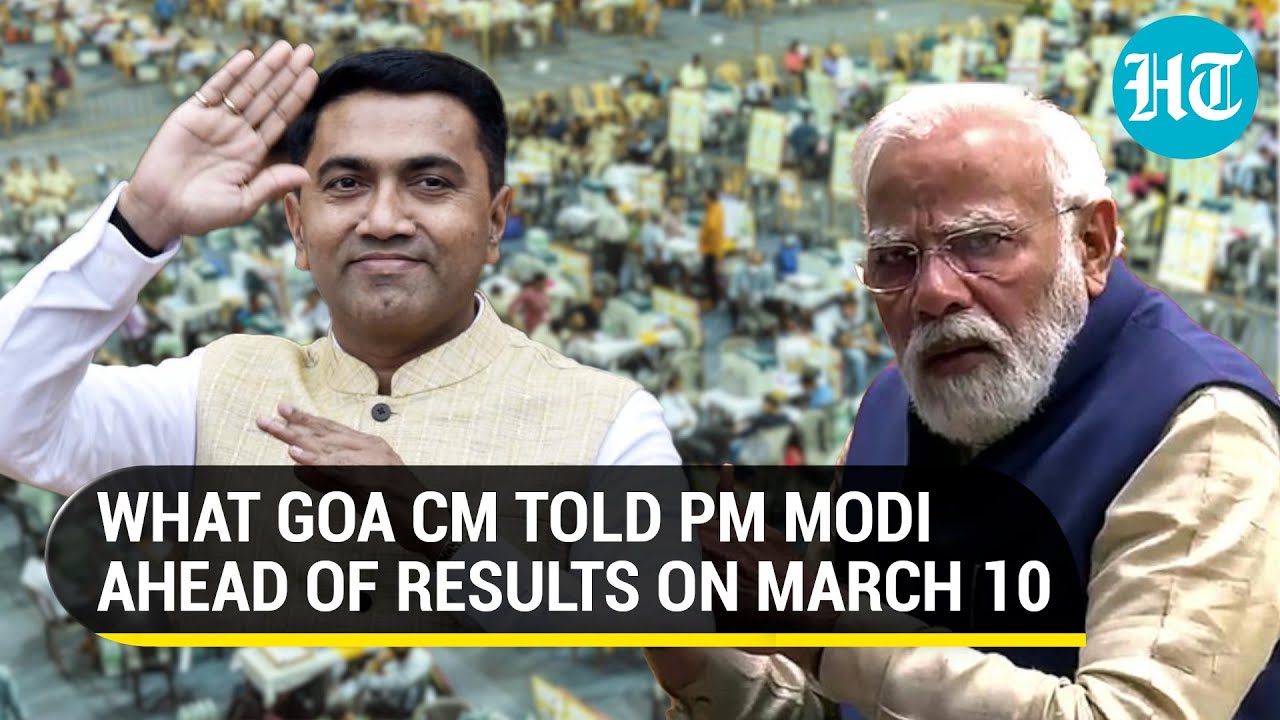 'Open to alliances...': Goa CM meets PM Modi after Exit Polls predict hung Assembly in state