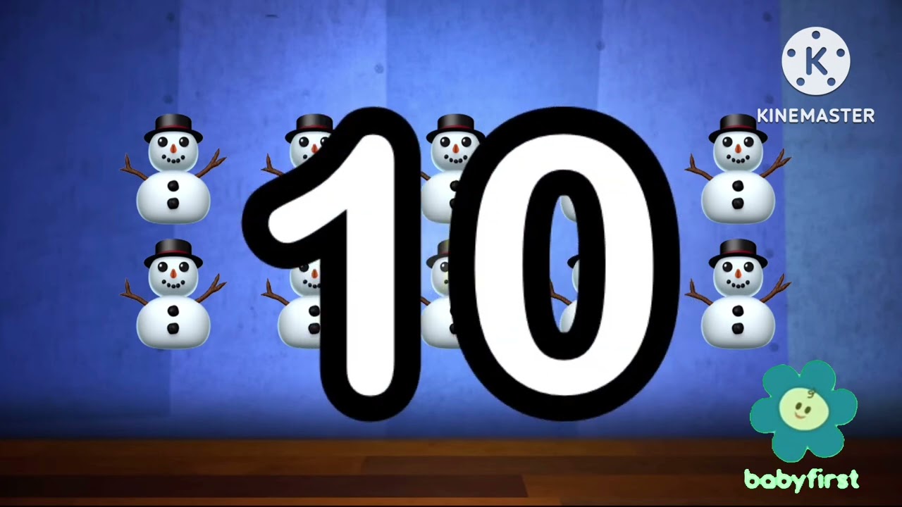 Number Time BabyFirst Tv 2024