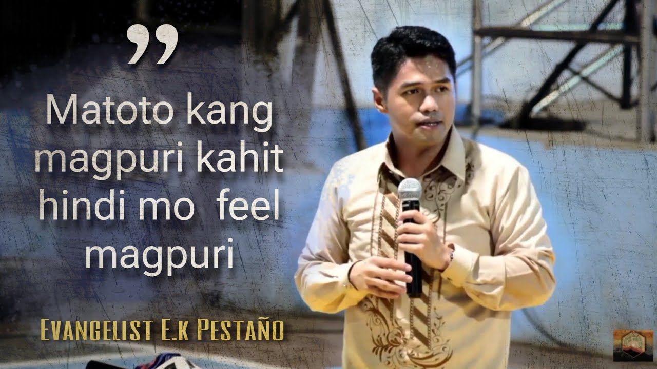 matoto kang mag puri kahit hindi mo feel magpuri