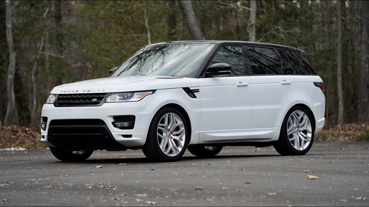 DAVIS AUTOSPORTS - RANGE ROVER SPORT V8 SUPERCHARGED AUTOBIOGRAPHY