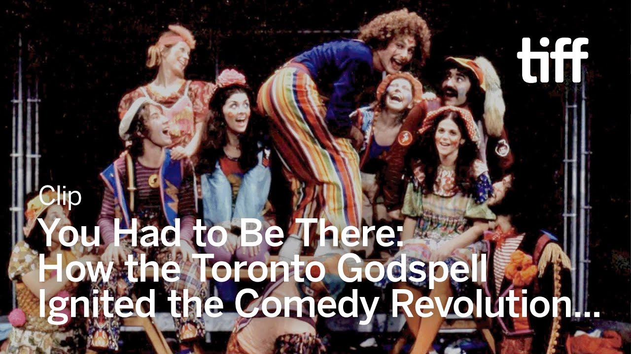 YOU HAD TO BE THERE: HOW THE TORONTO GODSPELL IGNITED THE COMEDY REVOLUTION... Clip | TIFF 2025