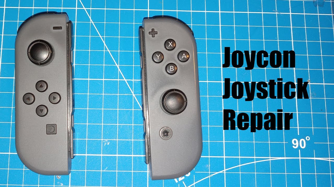 Nintendo Switch Joy-con Joystick repair