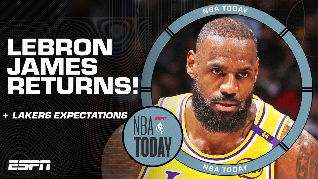 The KING IS BACK 👑 + His resume is longer than a CVS receipt - Kendrick Perkins 🗣️ | NBA Today