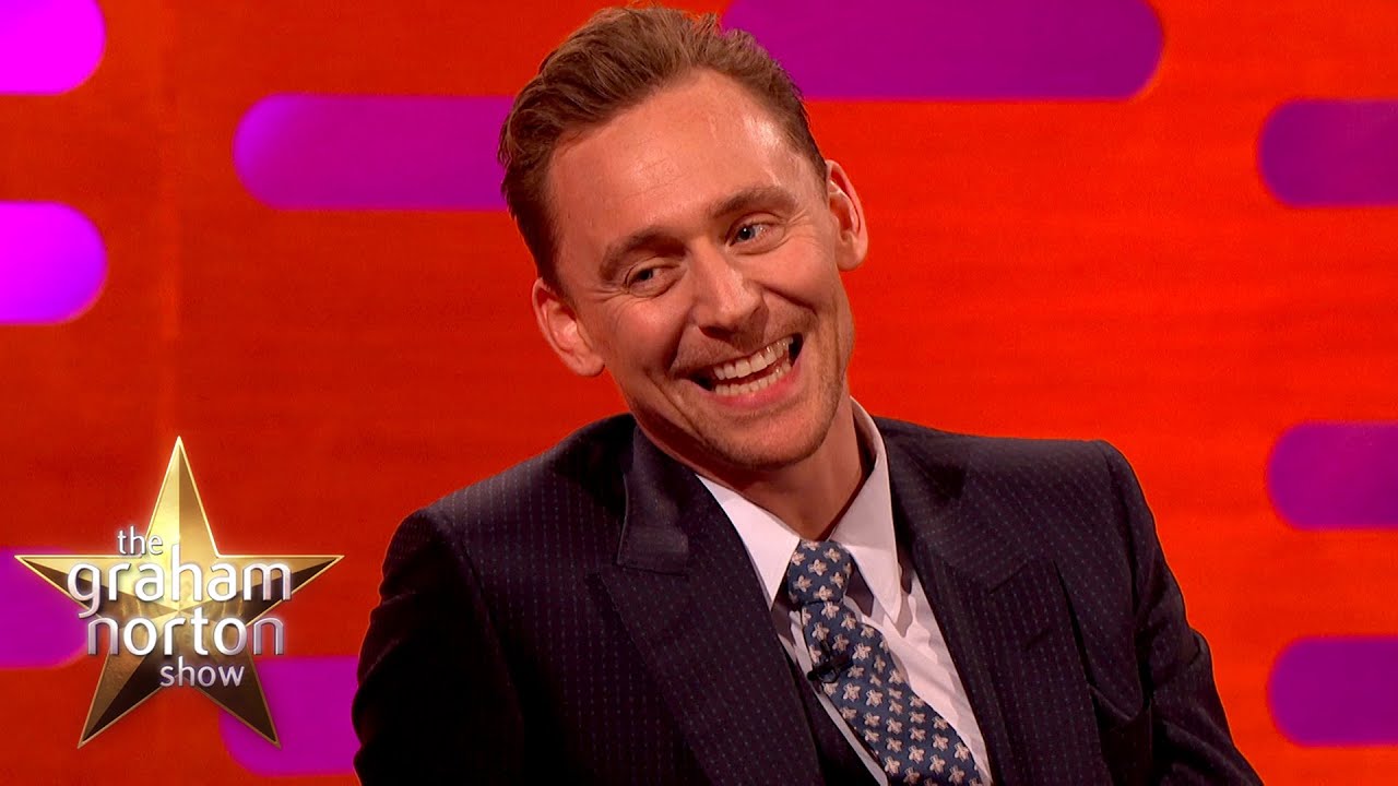 The BEST of 'Loki' Tom Hiddleston | The Graham Norton Show