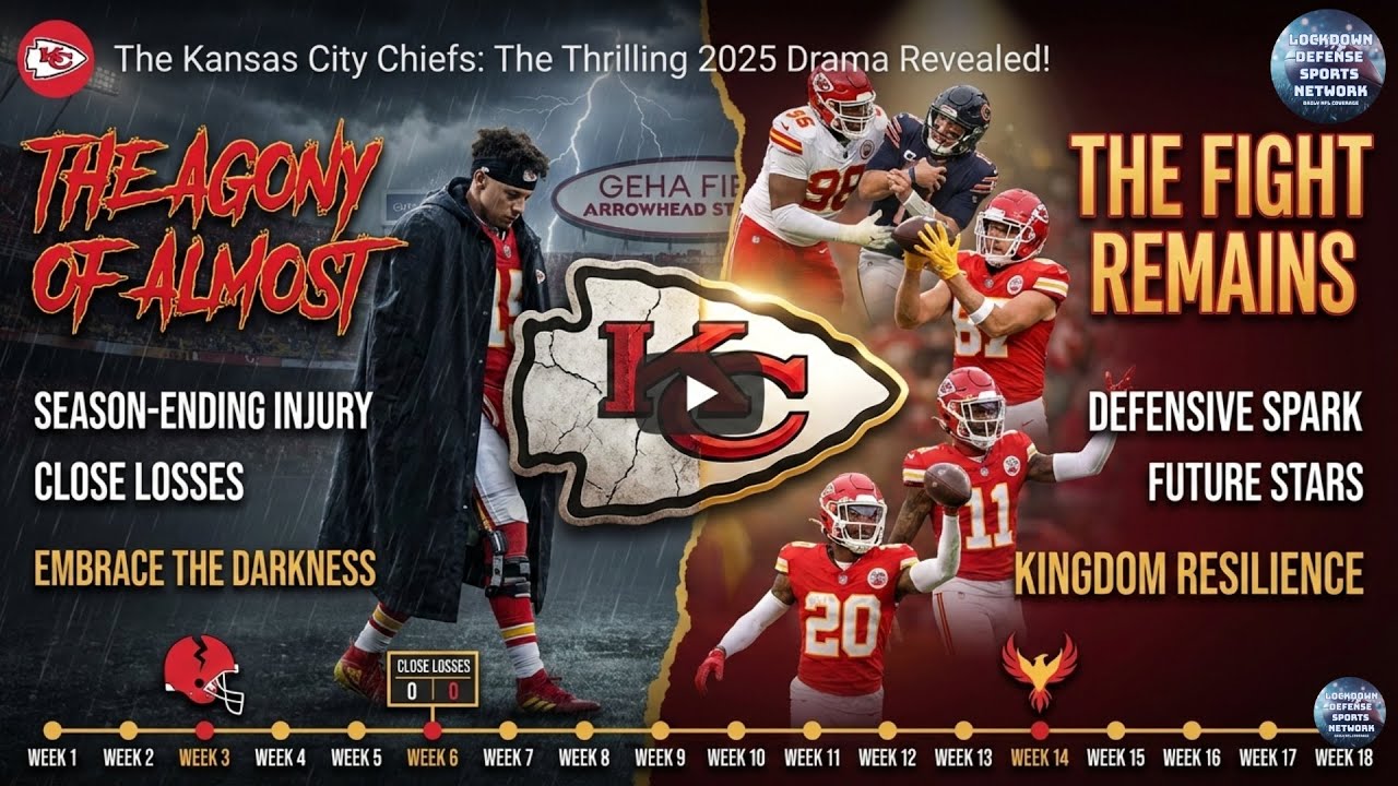 The Kansas City Chiefs: The Thrilling 2025 Drama Revealed!