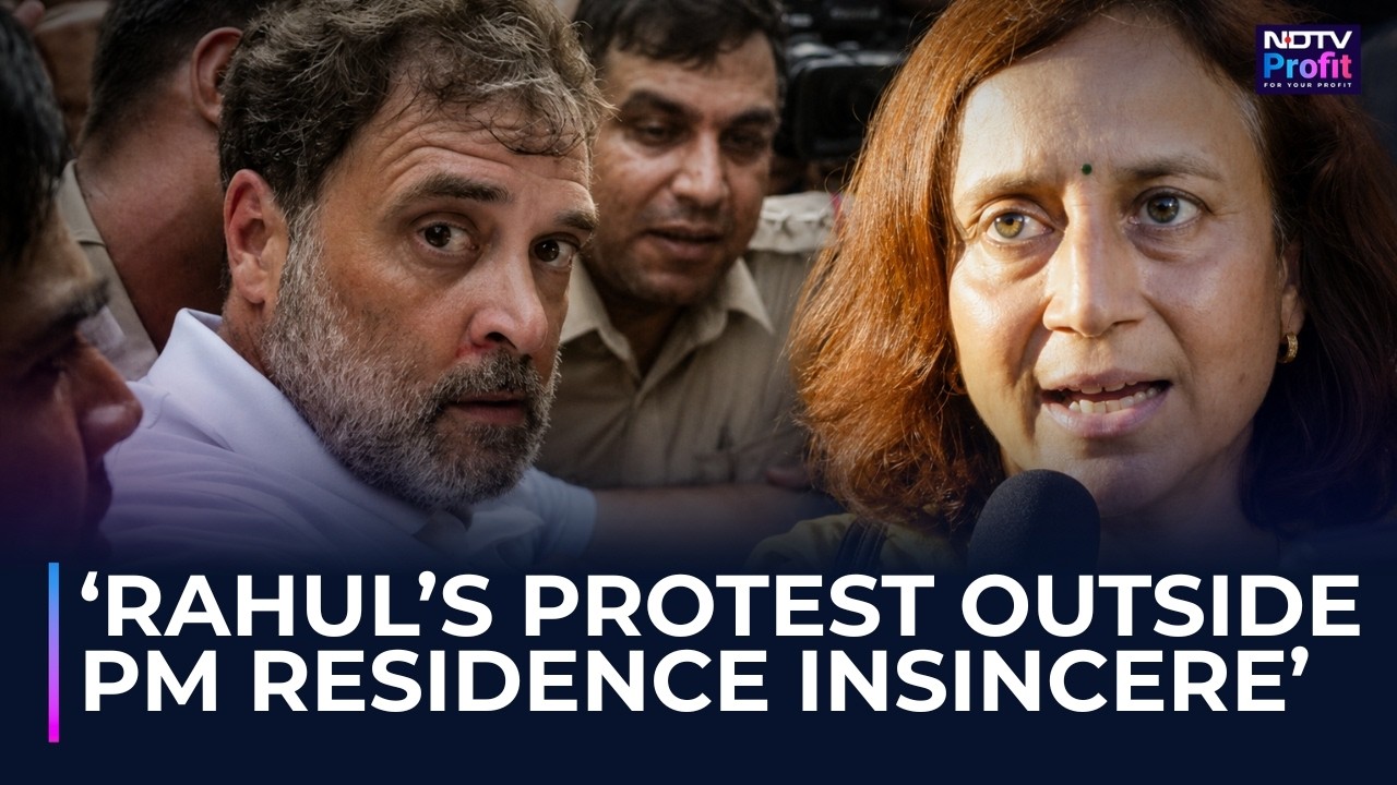 Sonam Wangchuk&rsquo;s Wife Gitanjali Angmo Calls Rahul Gandhi&rsquo;s PM Residence Protest 'Insincere'