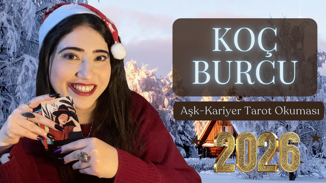 KOÇ BURCU♈️2026 Kaderinizin Değiştiği Yıl Olacak 🌋 (Gerçekçi Tarot Okuması) Aşk•Kariyer #tarot