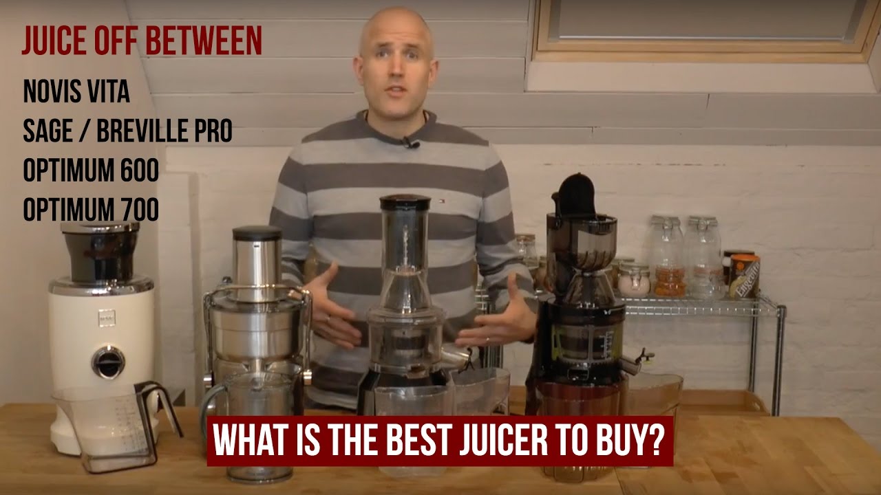 What is the Best Juicer to Buy? Centrifugal and Slow Juicer Comparison