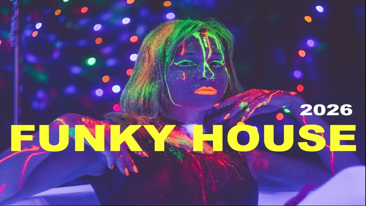 Uplifting Funky Disco House Mix 2026 | Party & Workout Music