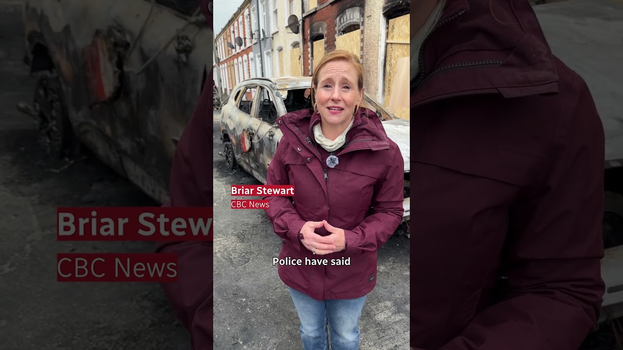 Belfast on edge after rioters set fire to homes