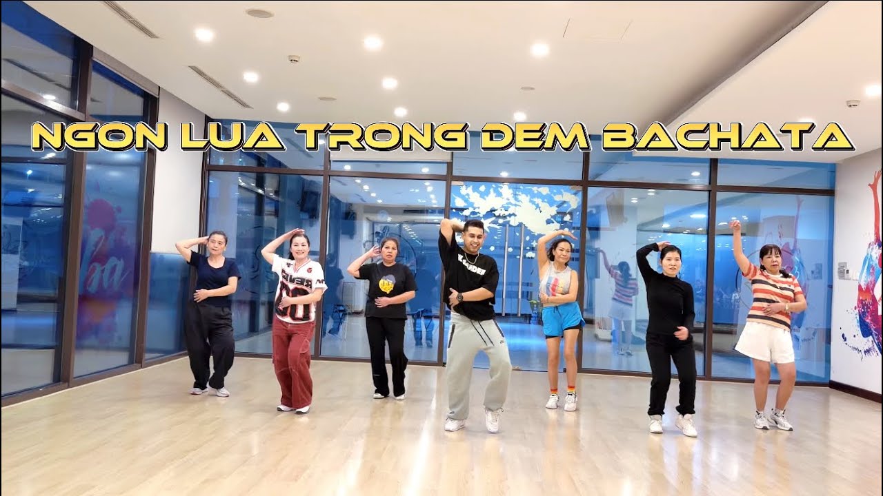 NGON LUA TRONG DEM BACHATA  | Choreo my me | v- pop 