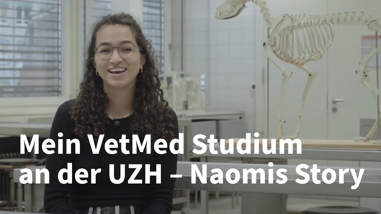 Student Stories UZH: Veterinärmedizin