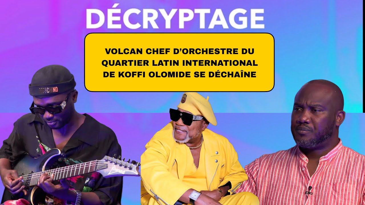 SP&Eacute;CIAL QUARTIER LATIN INTERNATIONAL &Agrave; PARIS APR&Egrave;S 17 ANS; VOLCAN LE CHEF D'ORCHESTRE SE D&Eacute;CHAINE