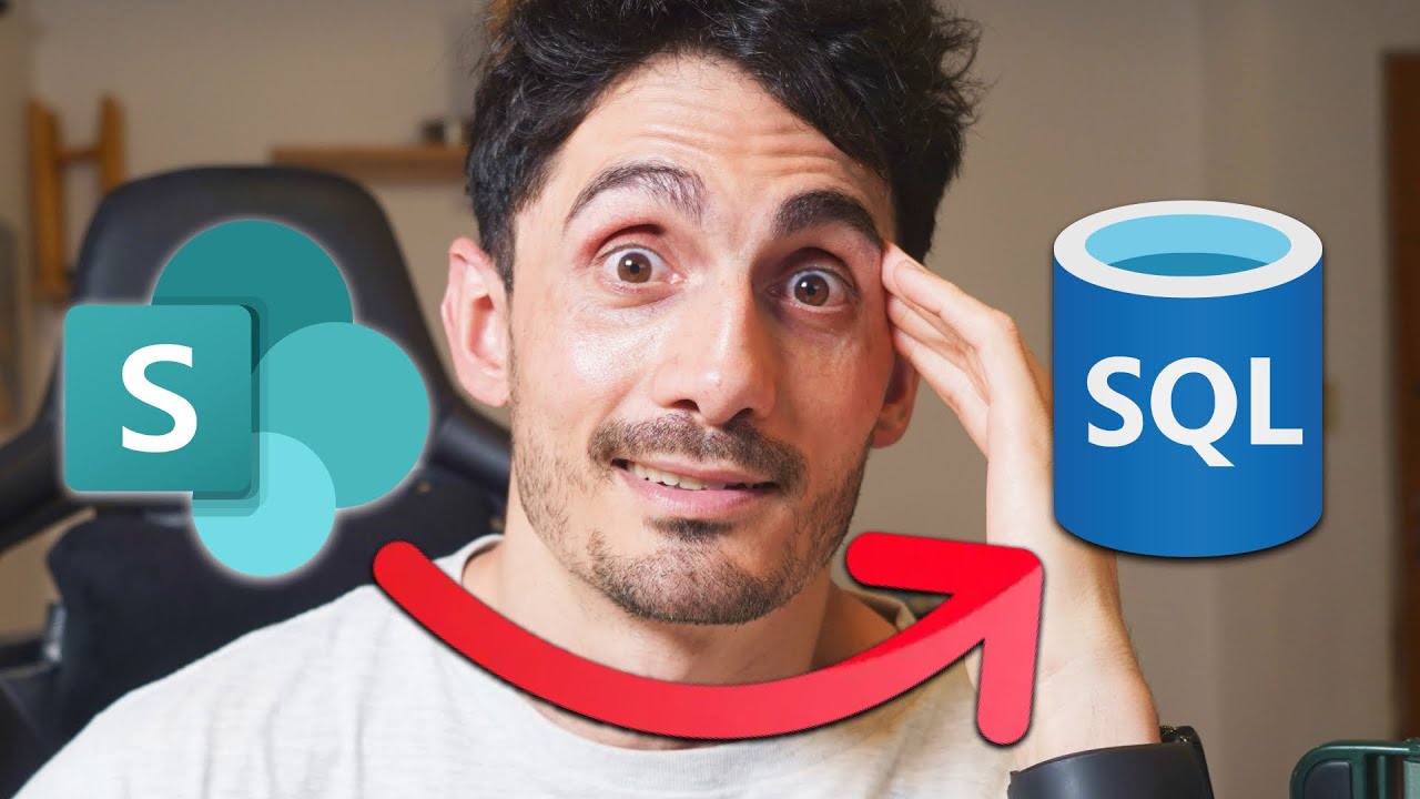 Ahora SI vas a pasar de Sharepoint a SQL 😯