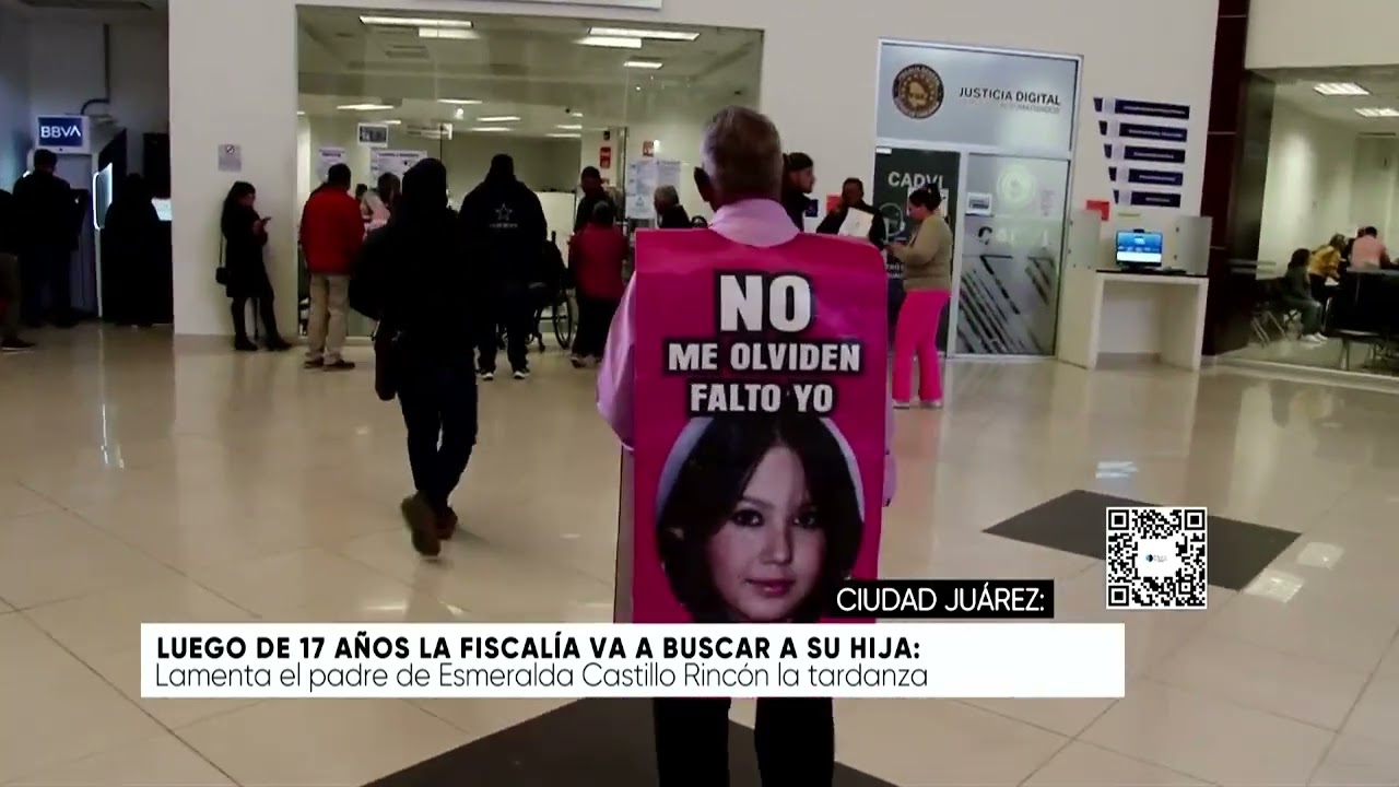 Luego de 17 años la Fiscalia va a buscar a su hija