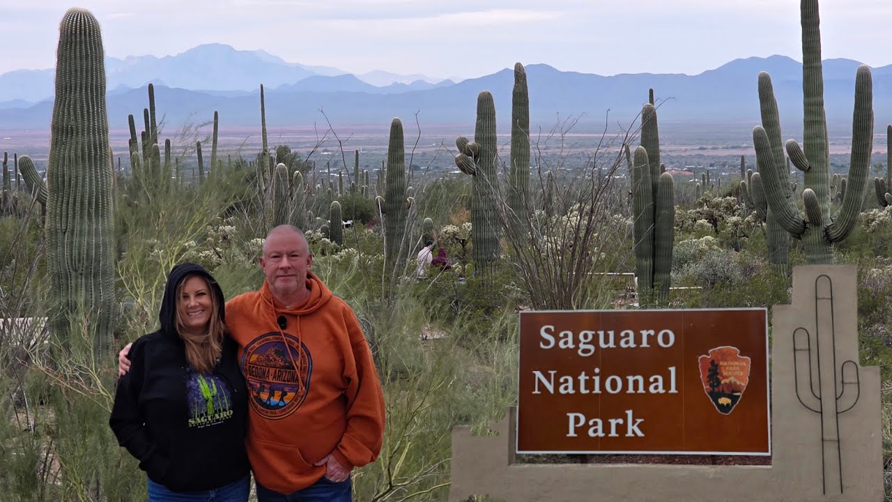 Saguaro National Park (West) - Tucson, Arizona