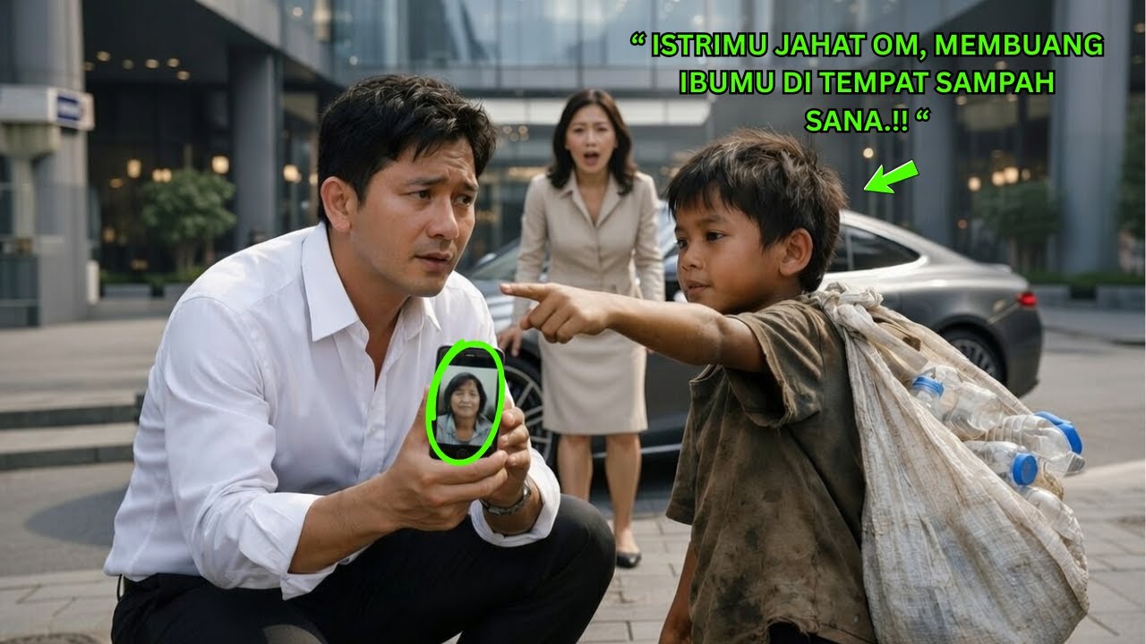 Dibuang Menantu Sendiri_Ibu Miliarder Ini Dirawat Anak Yatim_Balasannya Bikin Istri Durhaka Menyesal