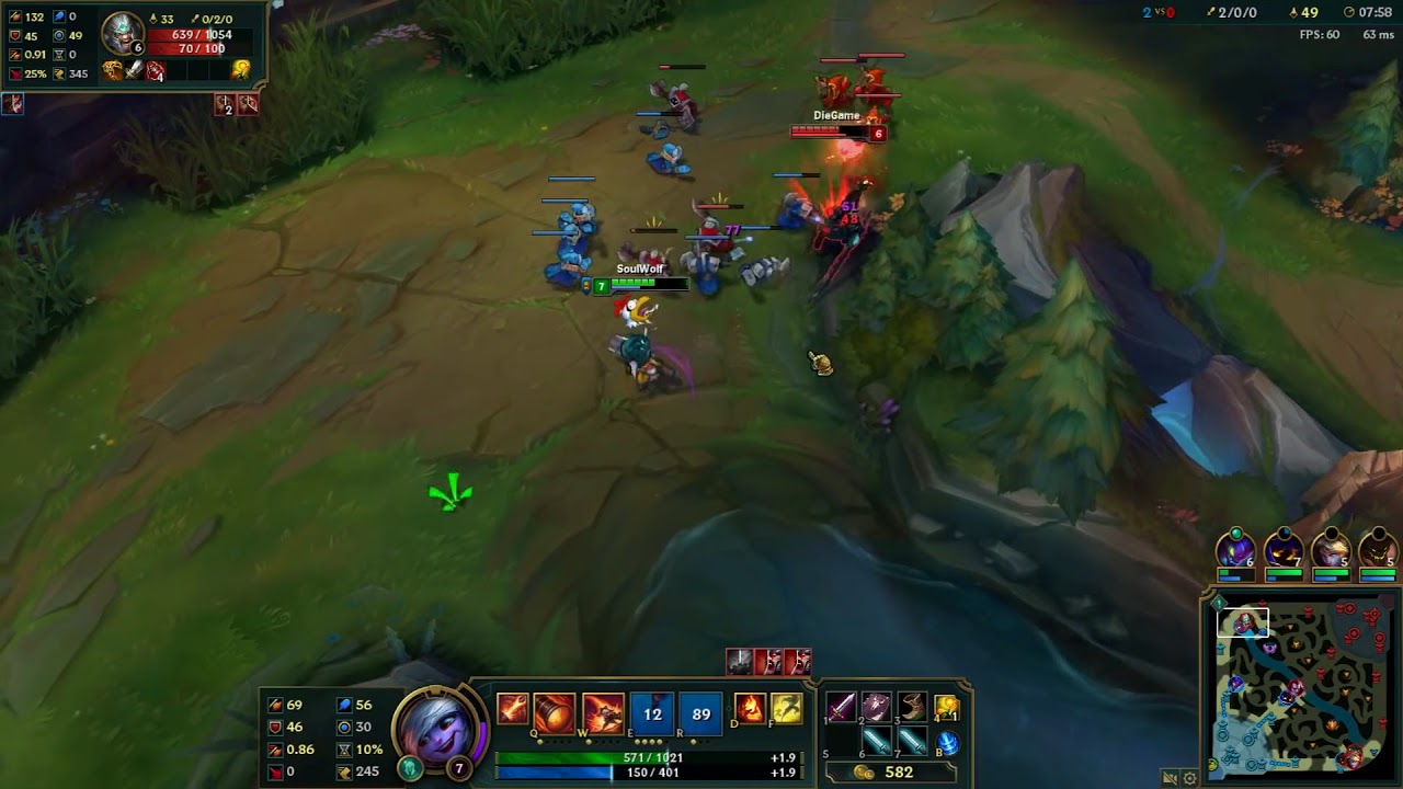 Season 6 Break the Meta!  LONGEST HARDEST FULL AP Top Tristana!